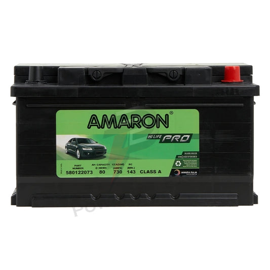 Amaron Pro DIN 80