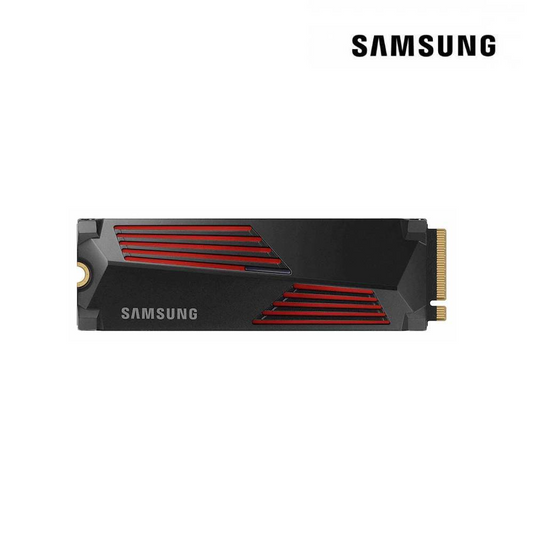 Samsung 990 Pro with Heatsink M.22280 PCIE 4.0 NVME SSD