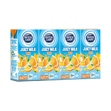 Dutch Lady Juicy Milk 4x200ml