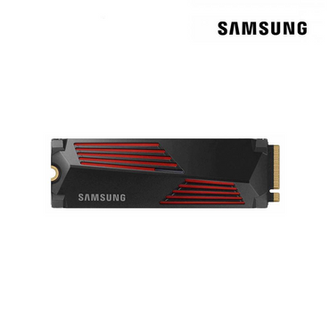 Samsung 990 Pro with Heatsink M.22280 PCIE 4.0 NVME SSD