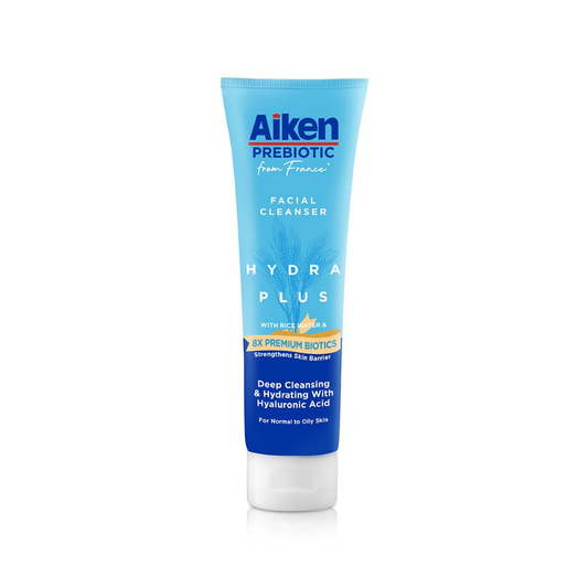 Aiken Prebiotic Cleanser Hydra & Deep Cleansing 120g