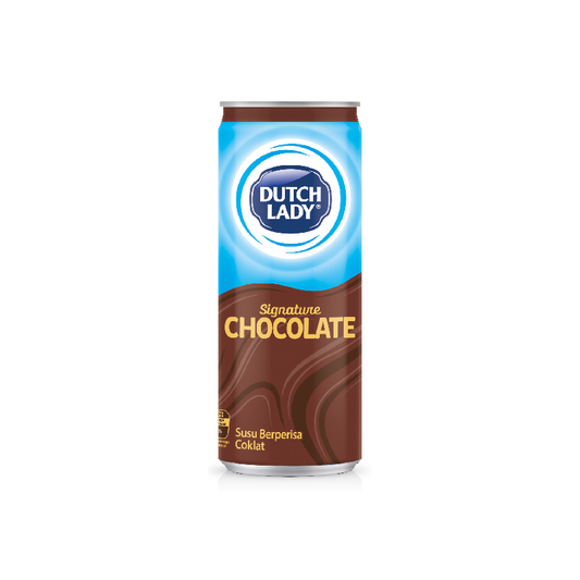 Dutch Lady Can Signature Chocolate 240ml