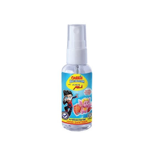 Carrie Bacbuster Antibacterial Hand Sanitizer Spray 50ml