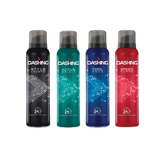 Dashing Deodorant Body Spray 125ml