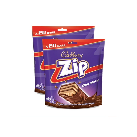 Cadbury Zip Wafer Bar Sharebag 160g