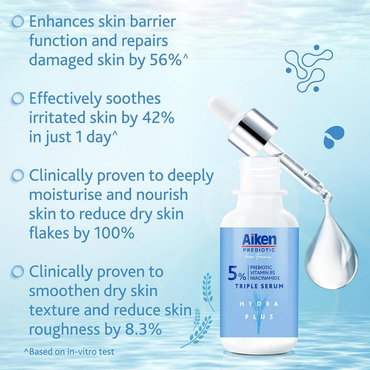 Aiken Prebiotic Hydra Plus Serum 30ml