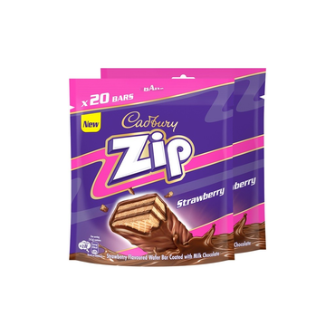Cadbury Zip Wafer Bar Sharebag 160g