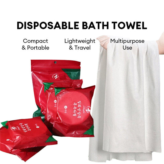 Compressed Bath Towel Travel Pack Face Towel Cotton Blanket Disposable Bath Towel individual pack