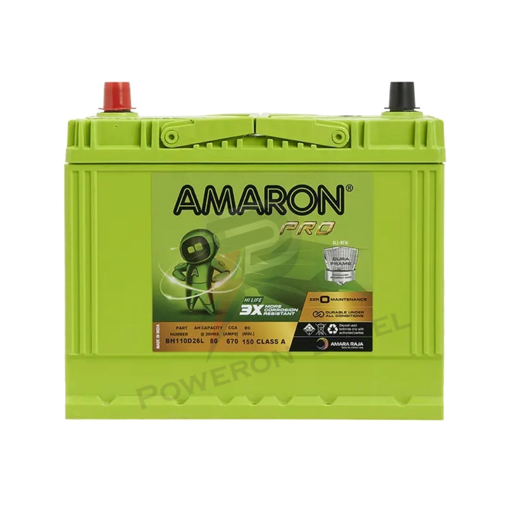 Amaron Pro 110D26L