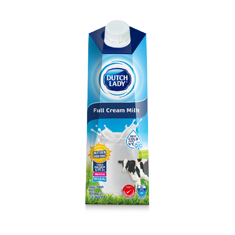 Susu Pasteur Dutch Lady 1L