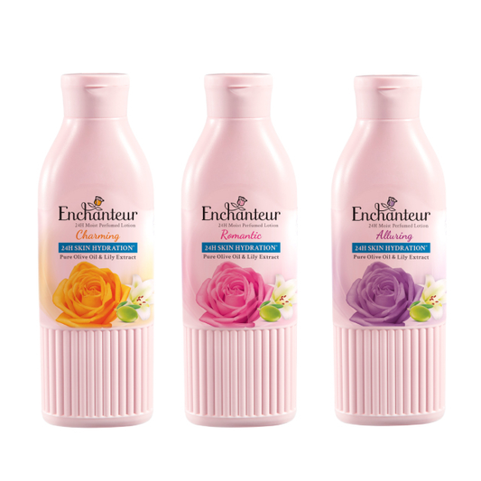 Enchanteur 24hours Moist Perfumed Hand & Body Lotion 220ml