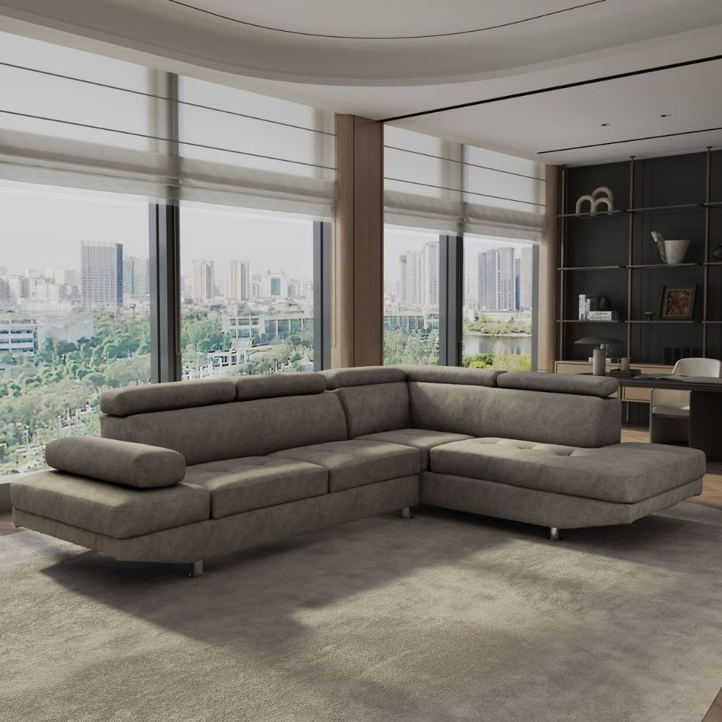 Jerry L Shape Sofa