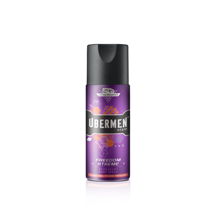 Semburan Badan Deodoran Gaya Ubermen 125ML
