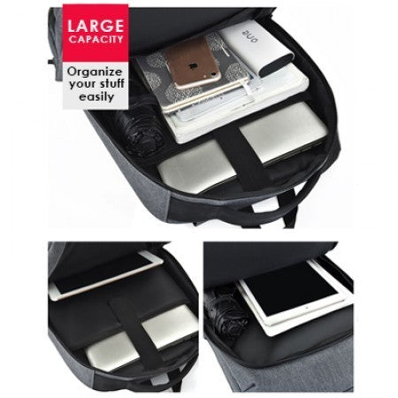 15.6" MEXX Laptop Backpack with USB Port