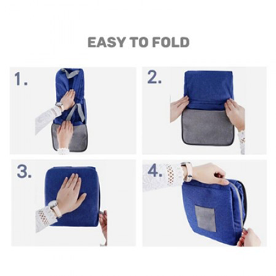 XL Holiday Foldable Canvas Travel Backpack