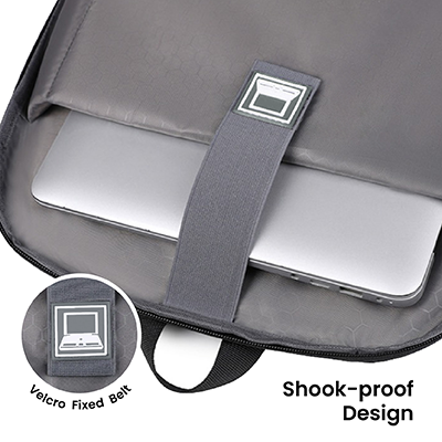 15.6" SLIM Expandable Laptop Backpack