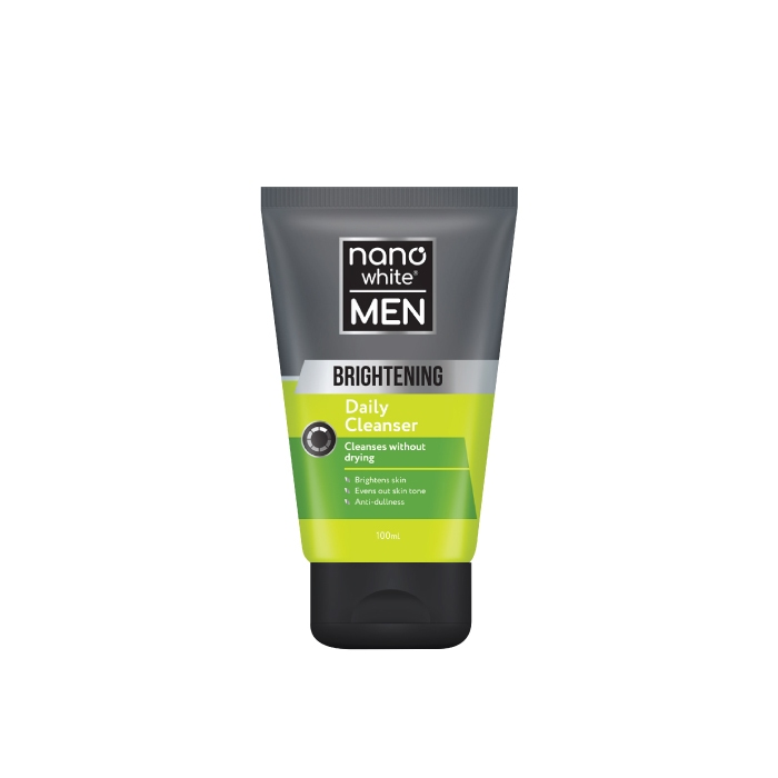 Nanowhite Men Brightening Cleanser 100ML