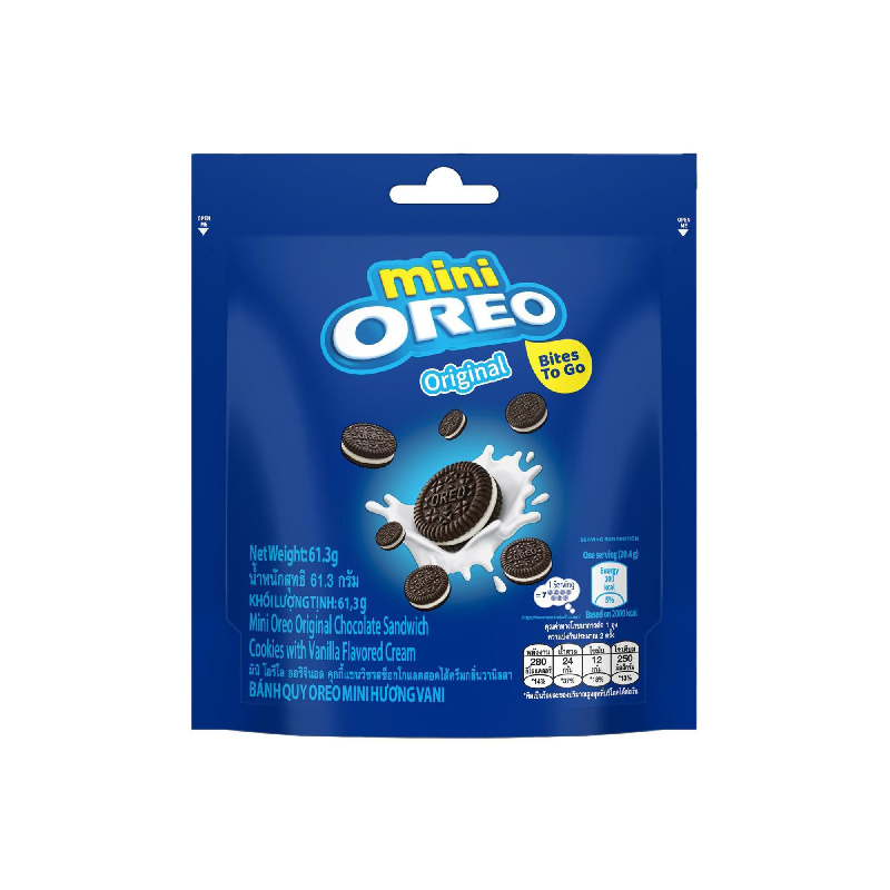 Uncang Mini Vanila Oreo 61.3G
