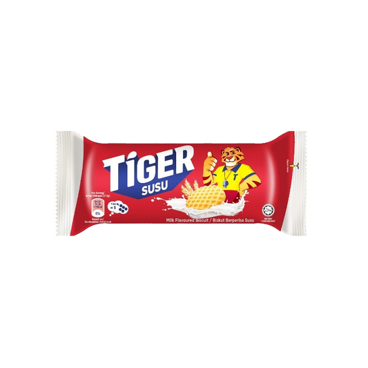 Tiger Biscuits Small Pack - Susu 75G