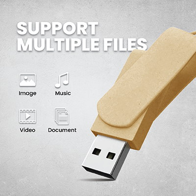 360 Swivel ECO USB Flash Drive – 32GB