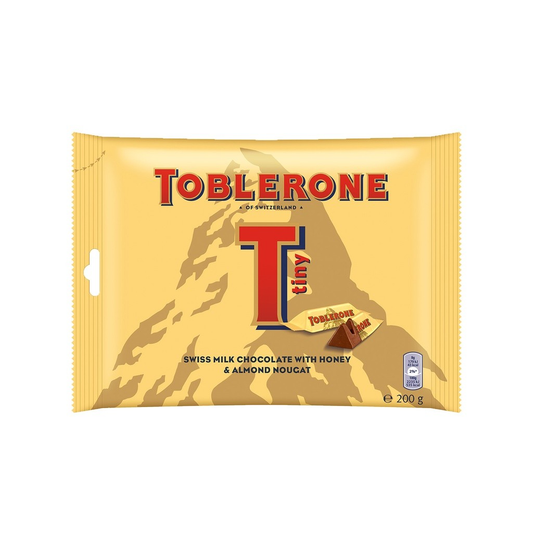 Beg Kongsi Coklat Susu Toblerone 200G
