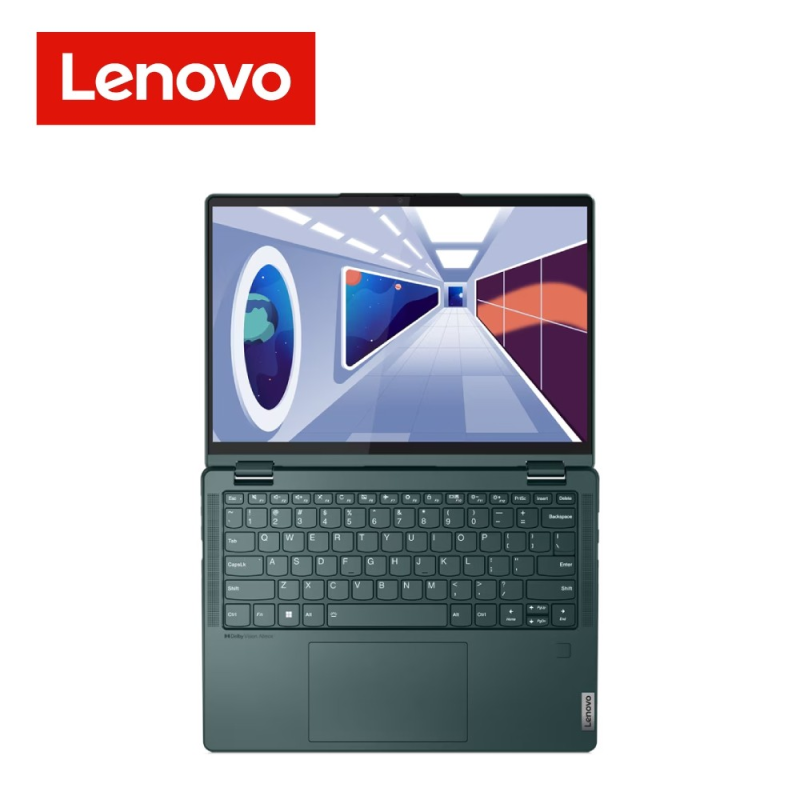 Lenovo Yoga 6 13ABR8 83B2001KMJ 13.3'' WUXGA Touch 2-in-1 Laptop Teal ( Ryzen 7 7730U, 16GB, 1TB SSD, ATI, W11, HS )