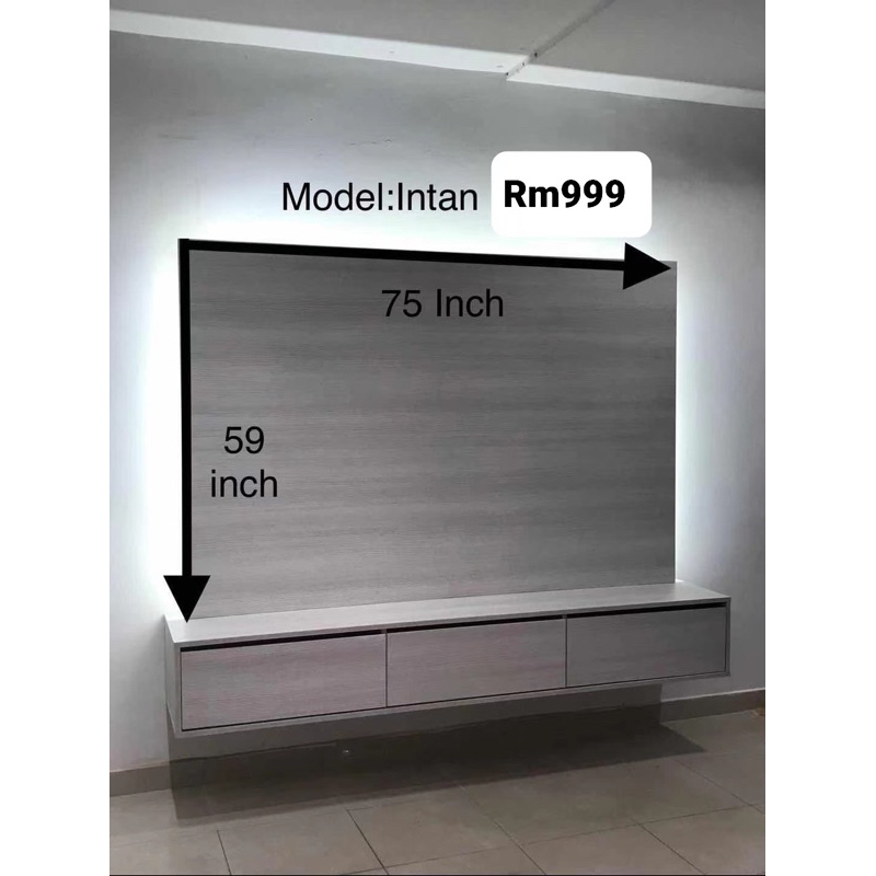 Intan TV Cabinet