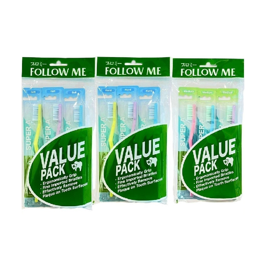 Ikuti Saya Super A Berus Gigi Nilai Tiga Pek