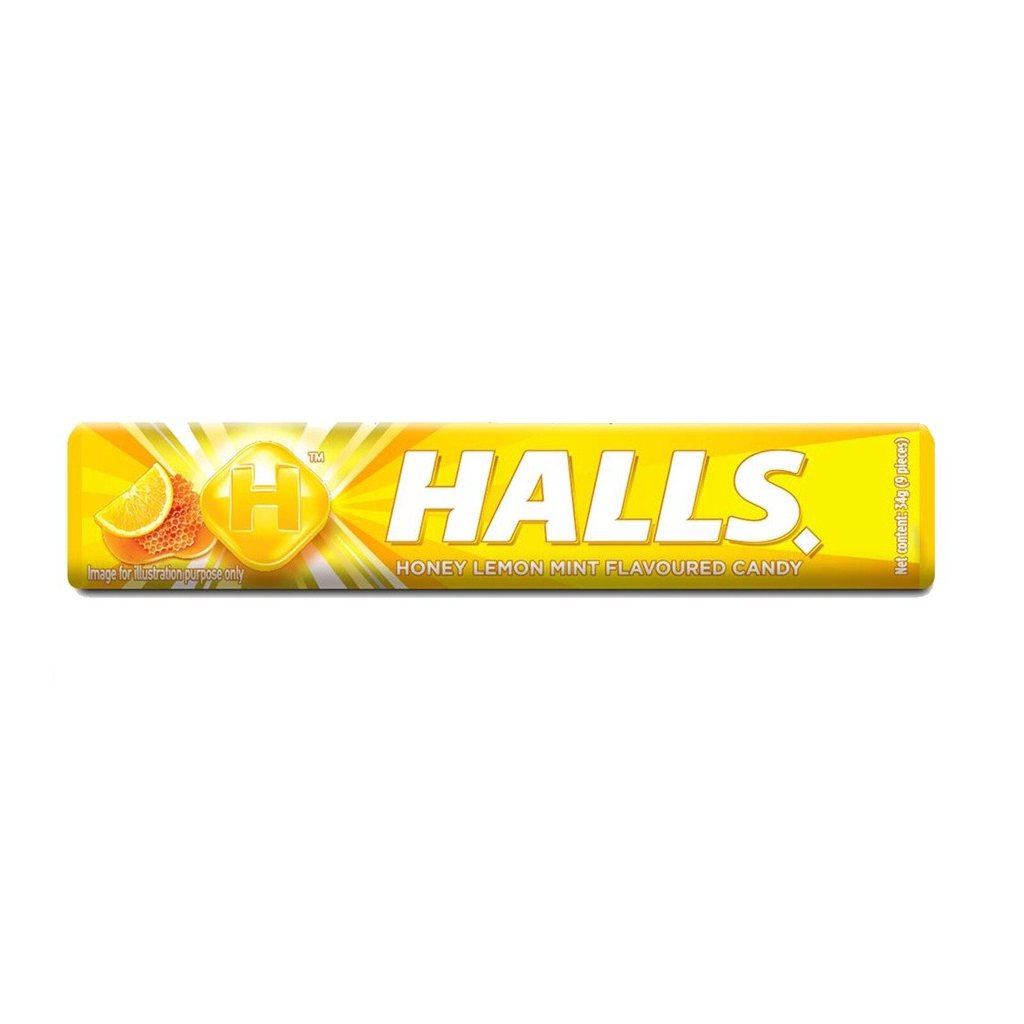 Halls Stick Candy 34g