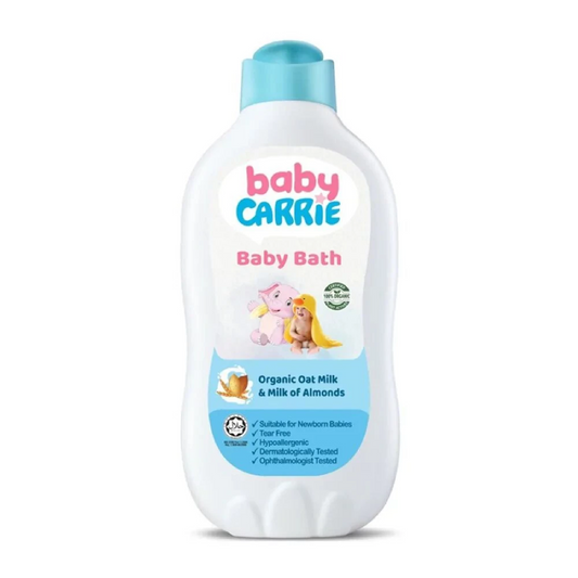 Baby Carrie Baby Bath