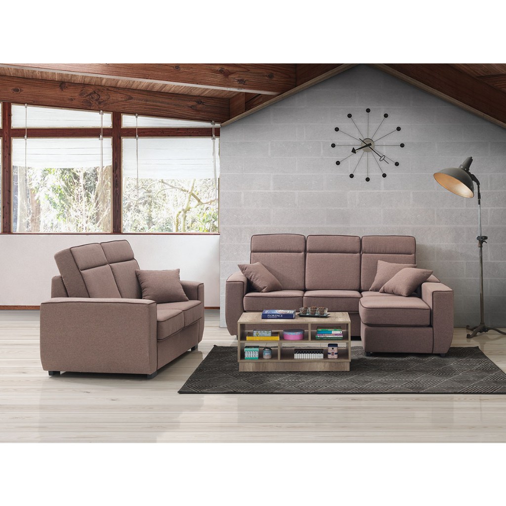 Vaterland Fabric Sofa Set