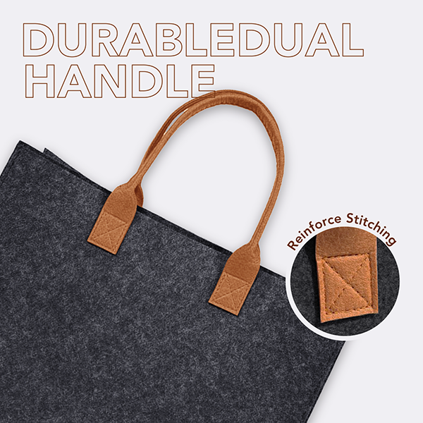 URBAN Felt Tone Tote Bag
