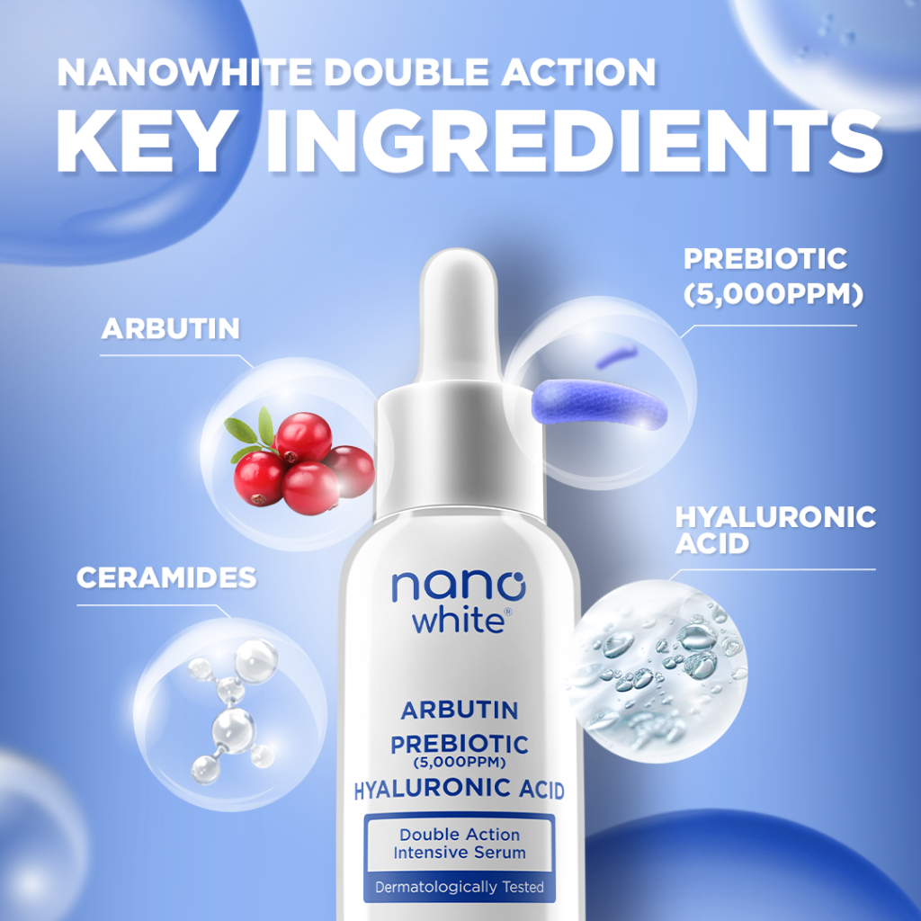 Nanowhite Double Action Intensive Serum 30ml