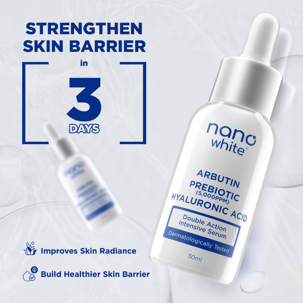 Nanowhite Double Action Intensive Serum 30ml