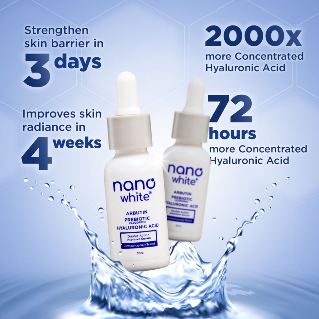 Nanowhite Double Action Intensive Serum 30ml