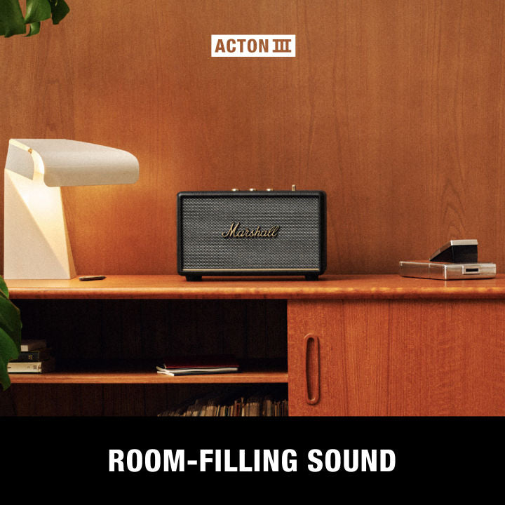 Marshall Acton III Speaker 1006006 1006007 1006077