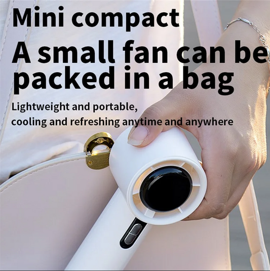 HANDHELD FAN WX638 – POWERFUL COOLING IN YOUR HAND!