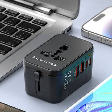 SMART Travel Adapter 2 Type-C 20W PD + 2 USB Charger