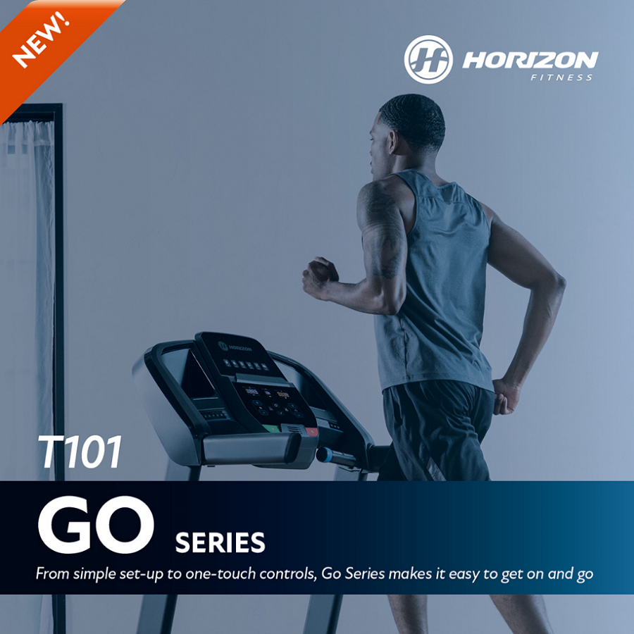 Johnson Fitness Horizon T101-27 Treadmill