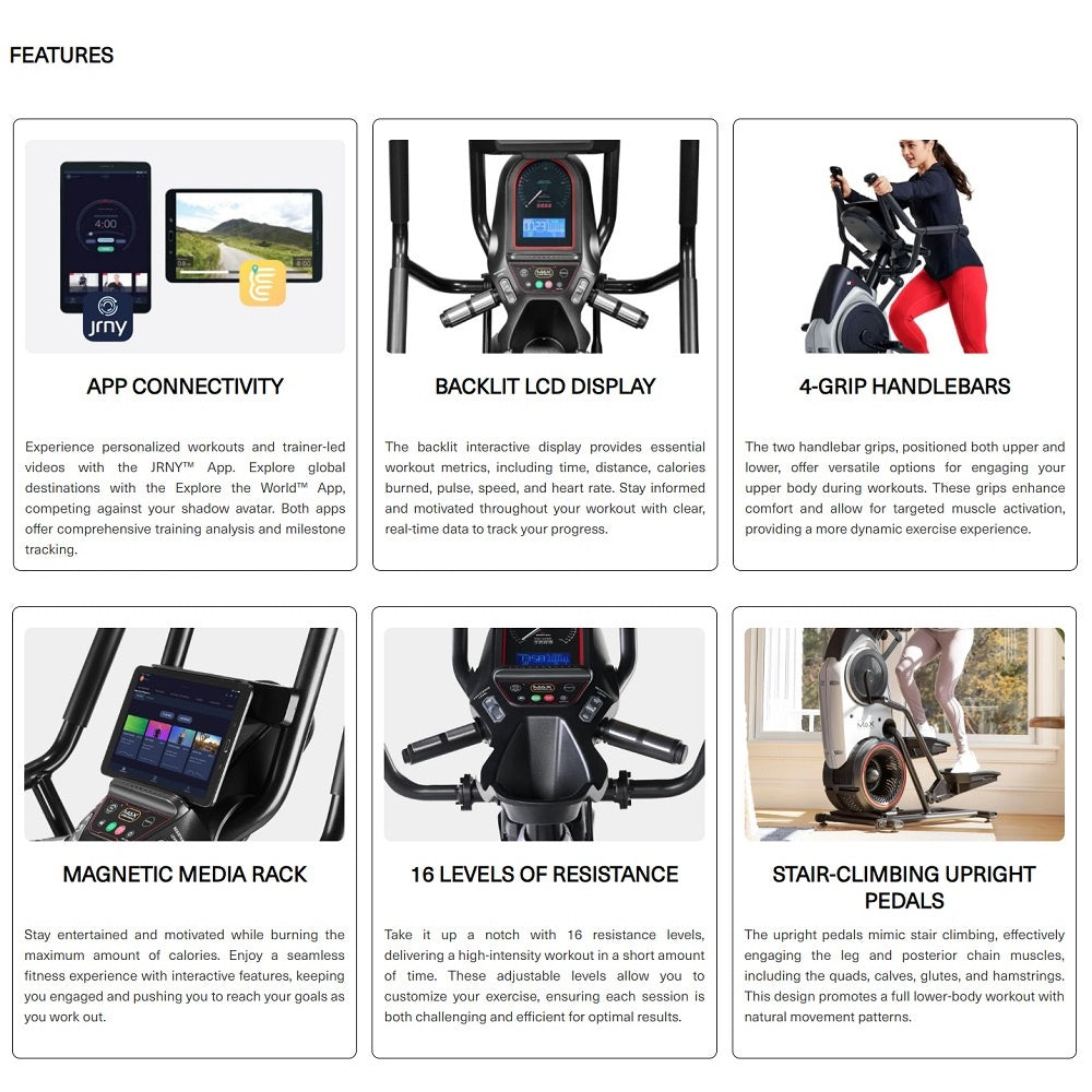Johnosn Fitness BowFlex Max Trainer M6