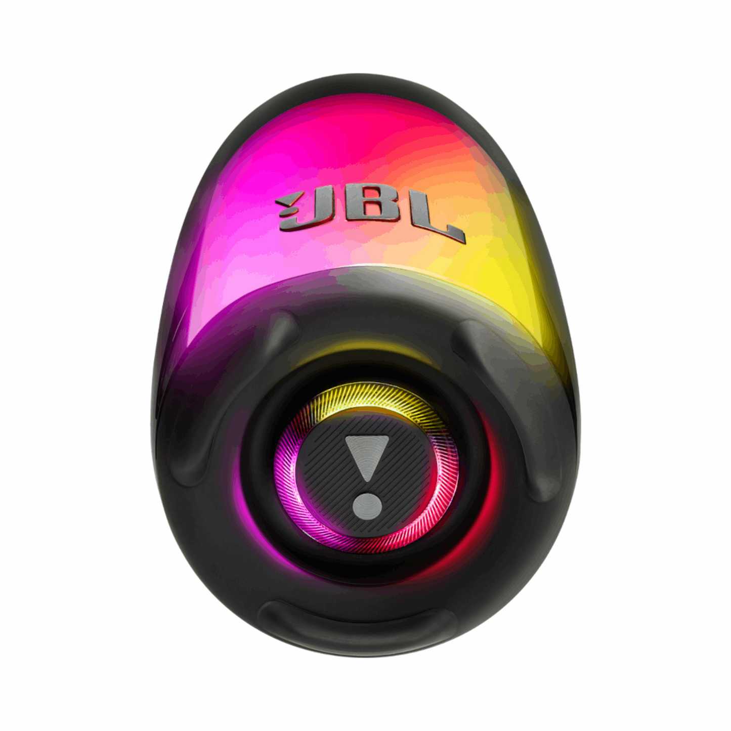 Pembesar Suara Bluetooth Mudah Alih JBL Pulse 5 dengan Pertunjukan Cahaya - Hitam 050036389693