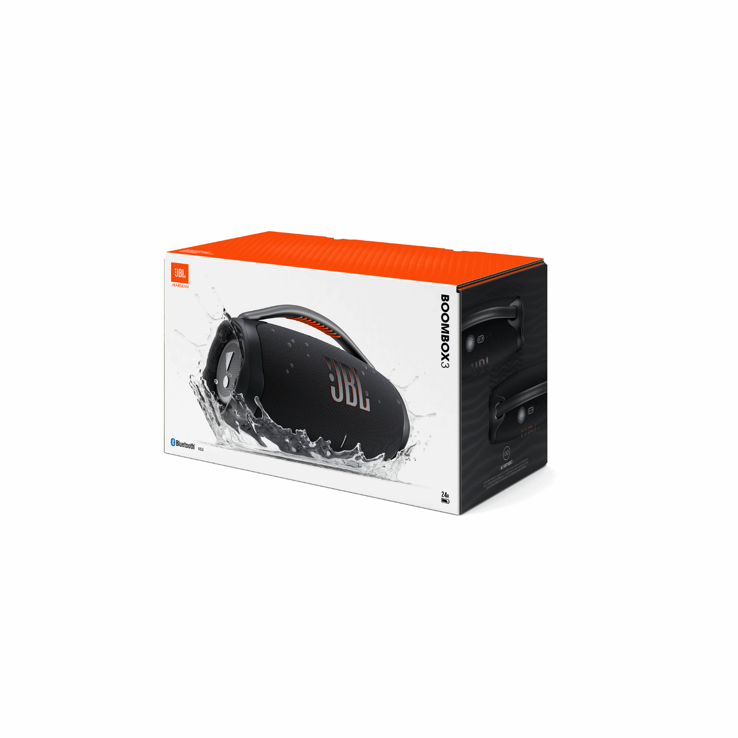 JBL Boombox 3 Skuad Pembesar Suara Wayarles Mudah Alih 050036389167