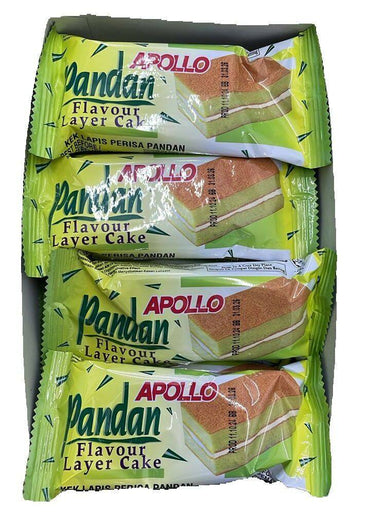 8'S X 16G / 18G APOLLO CHOCOLATE /  PANDAN LAYER CAKE