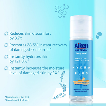 Aiken Prebiotic Hydra Plus Essence Water 100ml