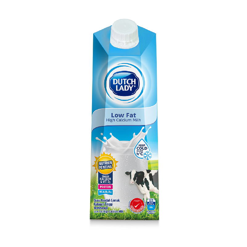 Susu Pasteur Dutch Lady 1L