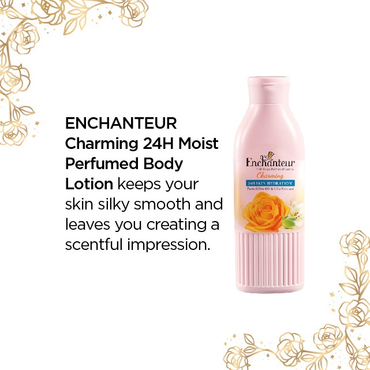 Enchanteur 24hours Moist Perfumed Hand & Body Lotion 220ml