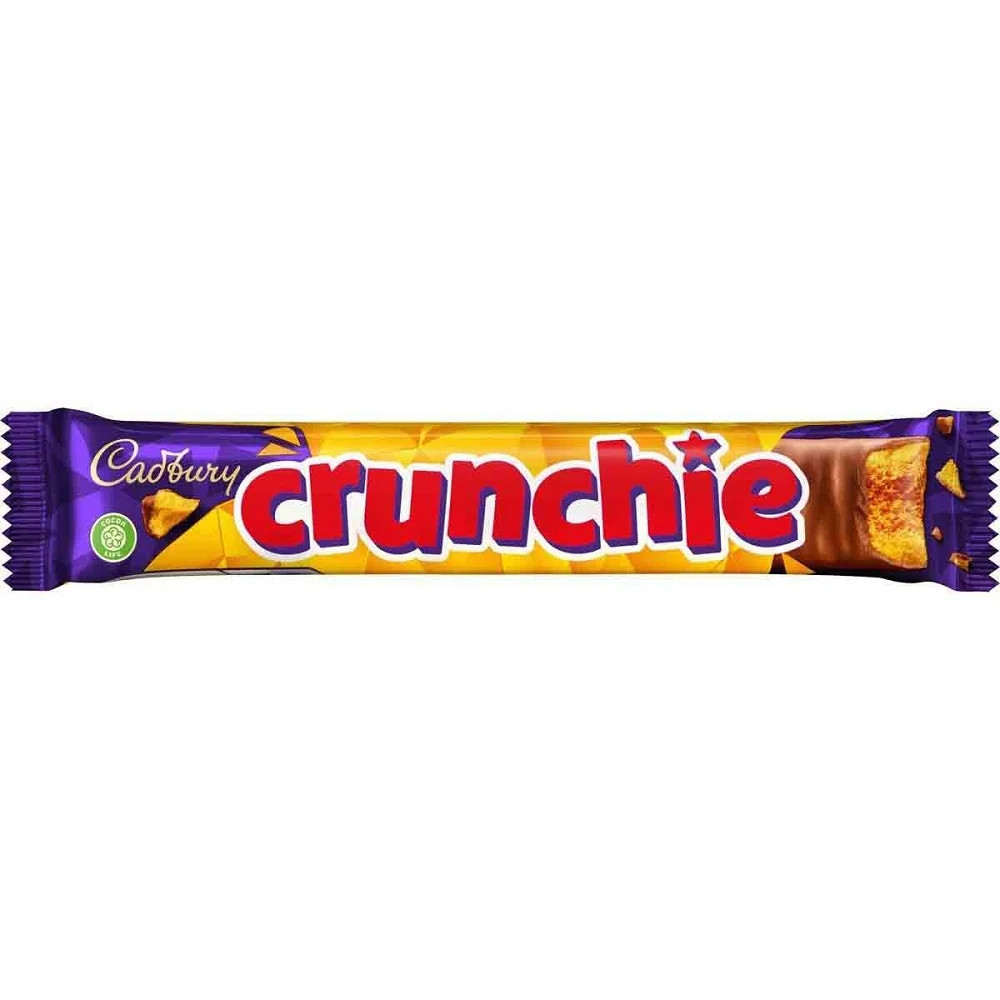 Coklat Cadbury Crunchie 50g