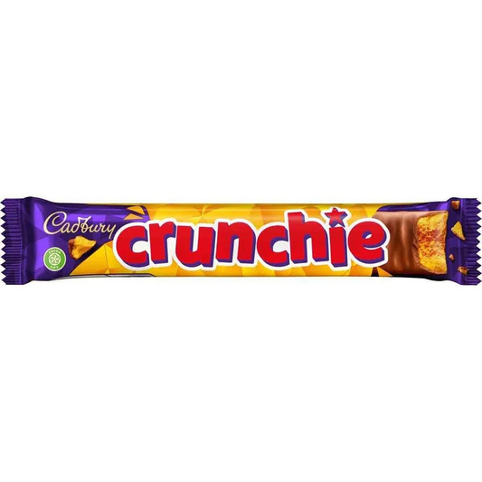 Cadbury Crunchie Chocolate 50g