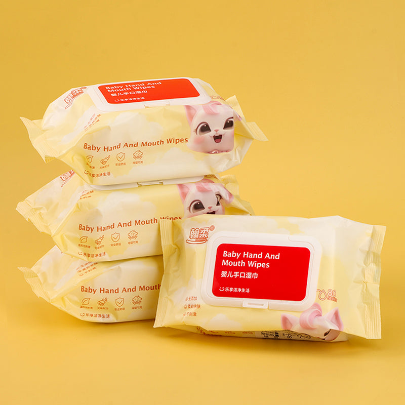 John Soft Wipes - Kucing Comel