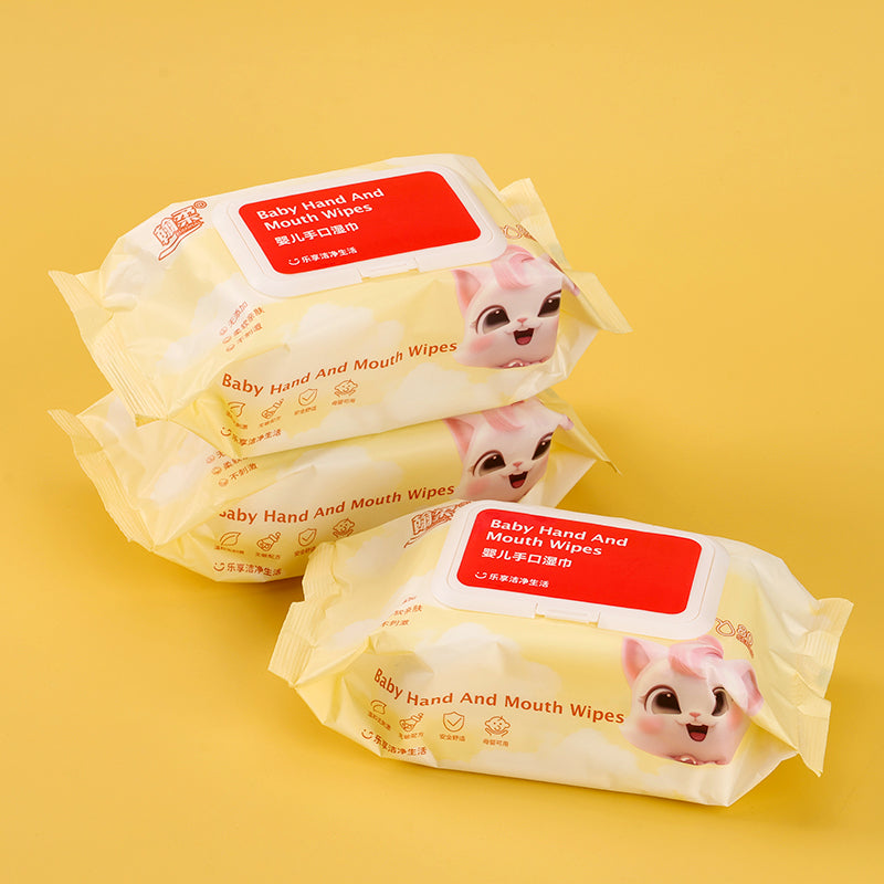 John Soft Wipes - Kucing Comel